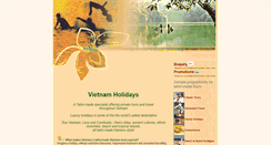 Desktop Screenshot of haivenu-vietnam.com
